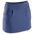 falda azul 